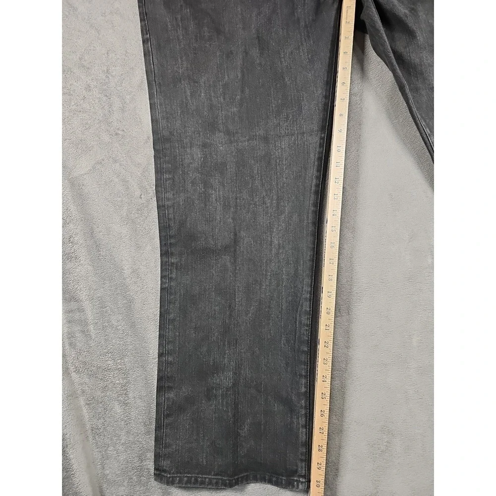Vintage Sean John Hamilton Jeans Mens 40x32 Black Relaxed Straight Cotton J870‎